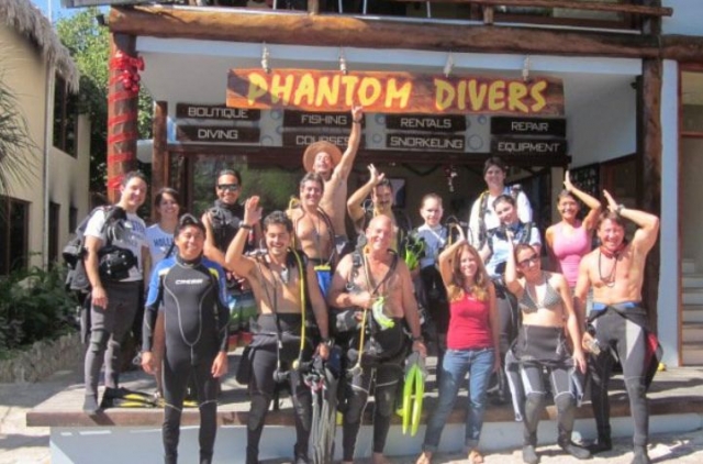 Fans de buceo